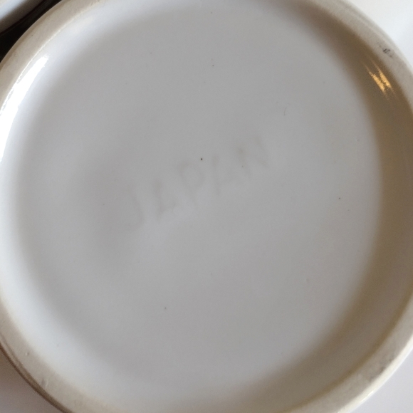 Vintage Set Of  3 Bunny/ Rabbit Coffee Tea Mugs With Bunny Handles Japan - Picture 7 of 7